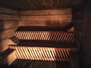 sauna