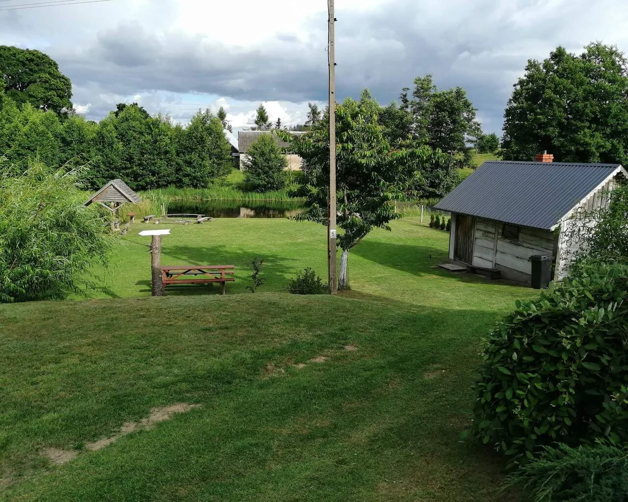 Sauna dla kajakarzy nad rzeką Czarna Hańcza